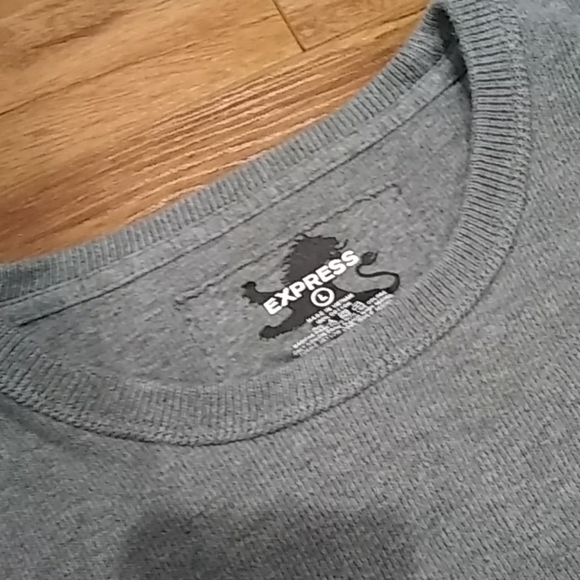 Express gray sweater - Picture 3 of 6